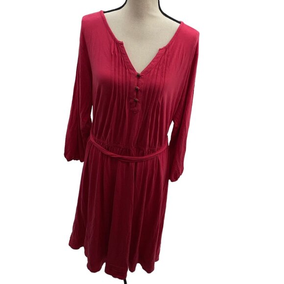 Dresses & Skirts - Bob Timberlake XXL Red Soft Dress
